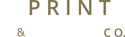 The Print & Gift Co. logo
