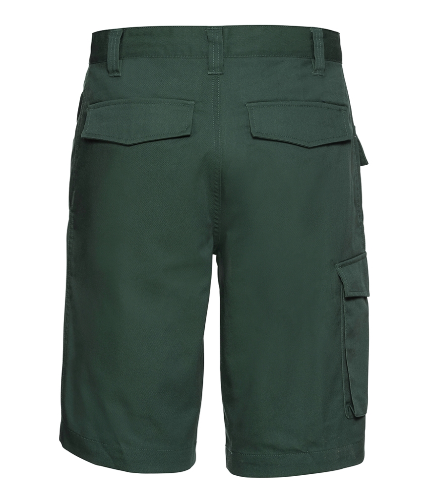 Russell Workwear Poly/Cotton Shorts