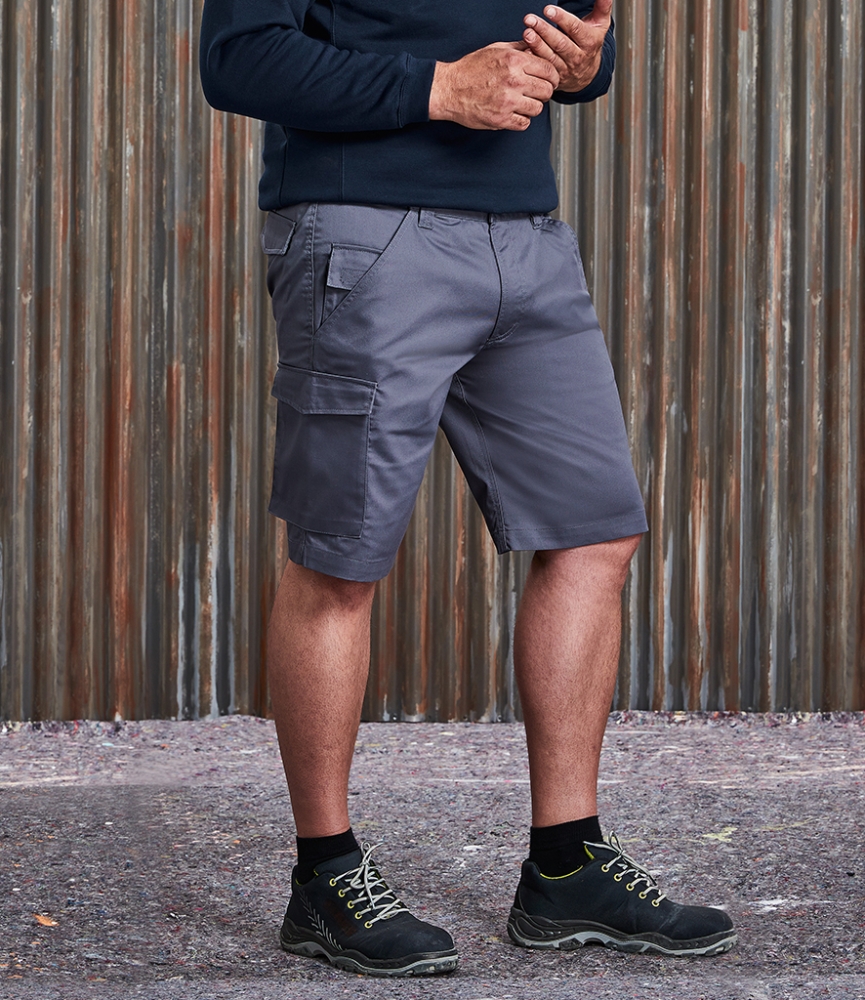 Russell Workwear Poly/Cotton Shorts