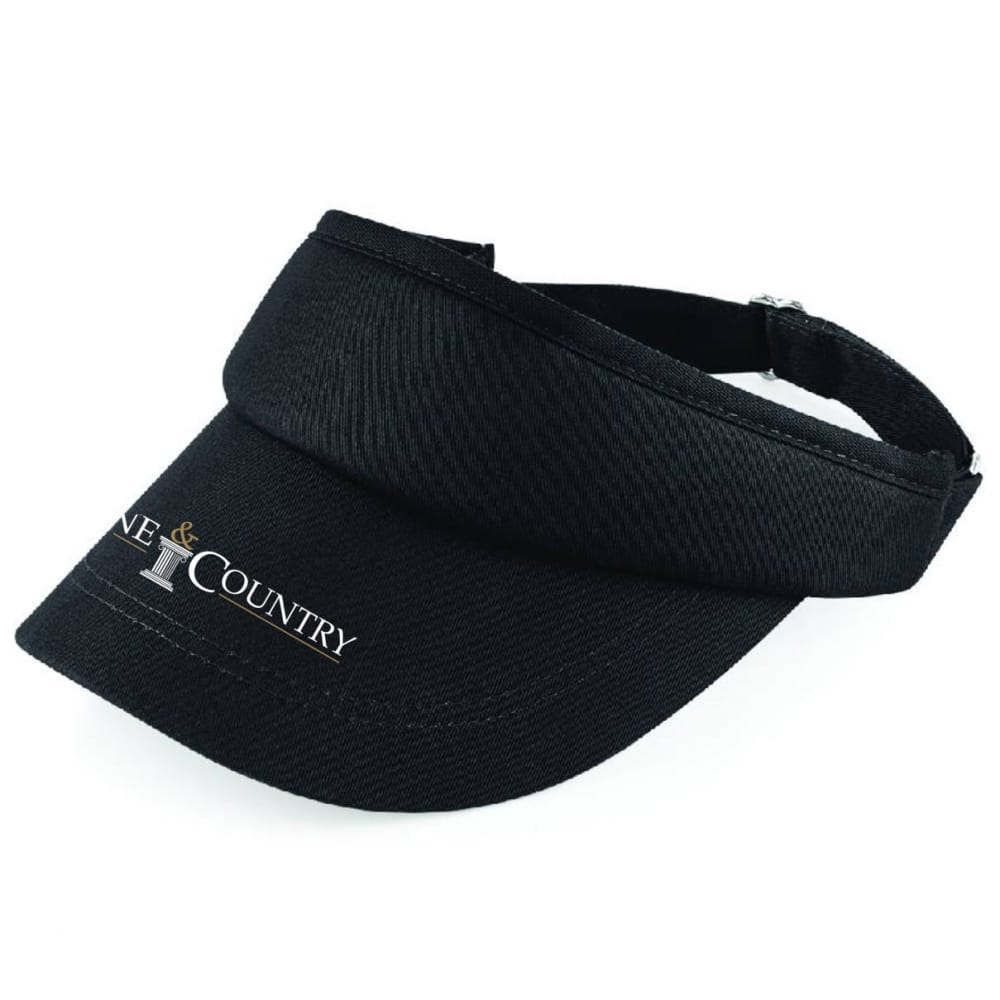 Fine & Country Black Visor