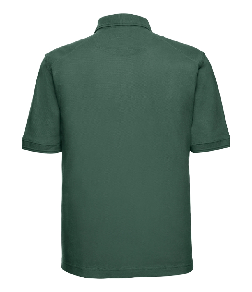 Russell Heavy Duty Piqué Polo Shirt