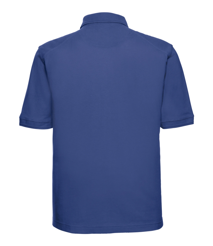 Russell Heavy Duty Piqué Polo Shirt