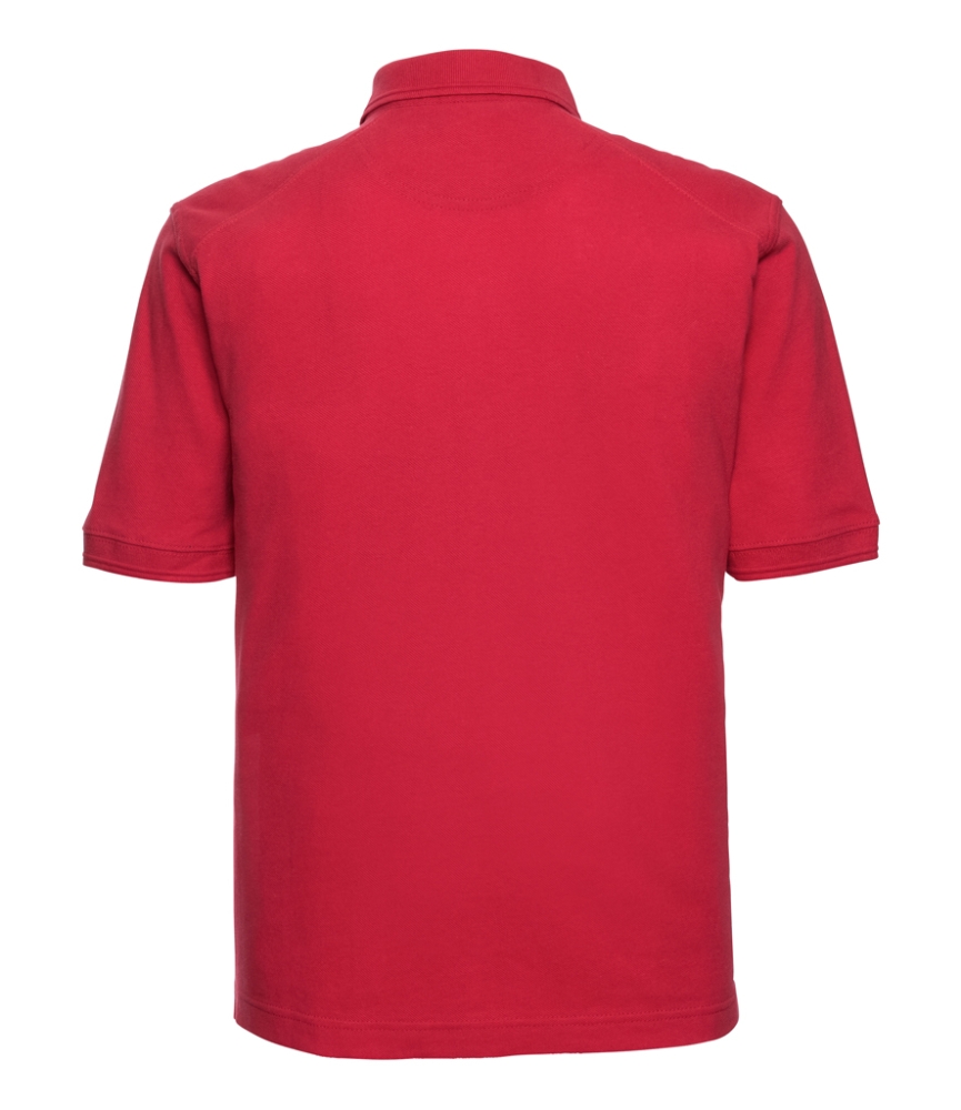 Russell Heavy Duty Piqué Polo Shirt