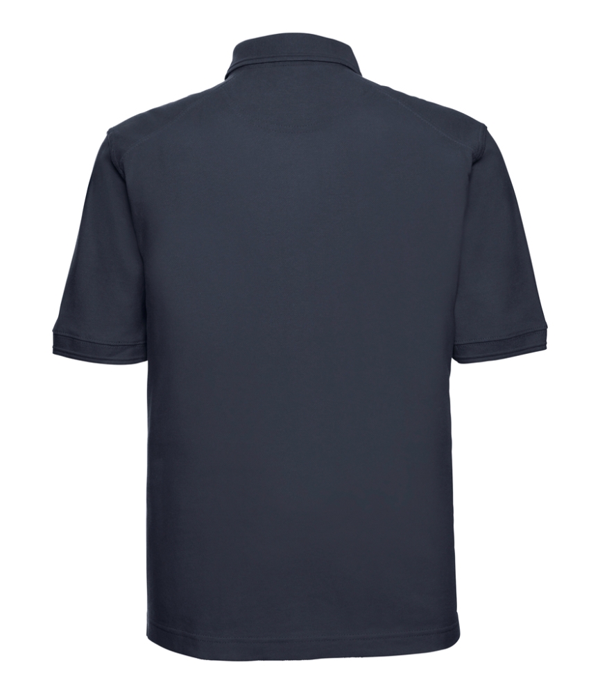 Russell Heavy Duty Piqué Polo Shirt