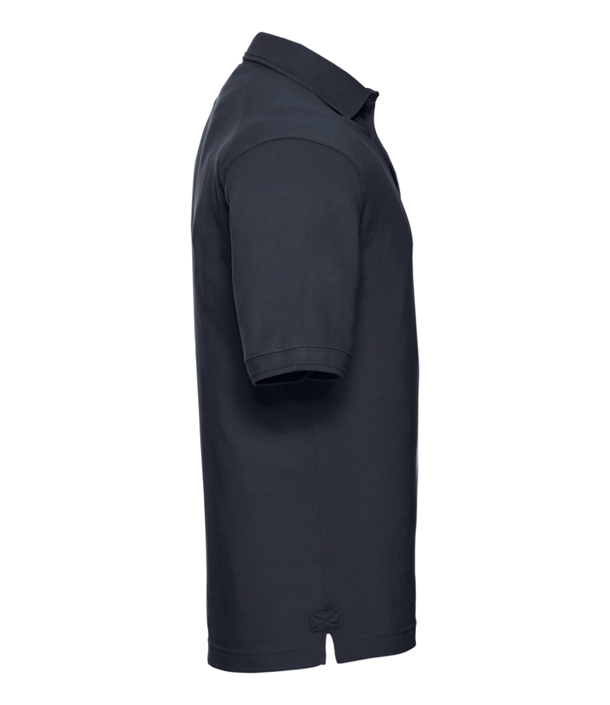 Russell Heavy Duty Piqué Polo Shirt