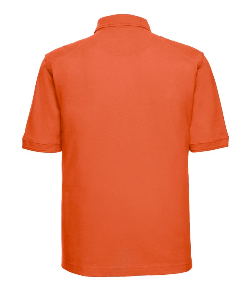 Russell Heavy Duty Piqué Polo Shirt