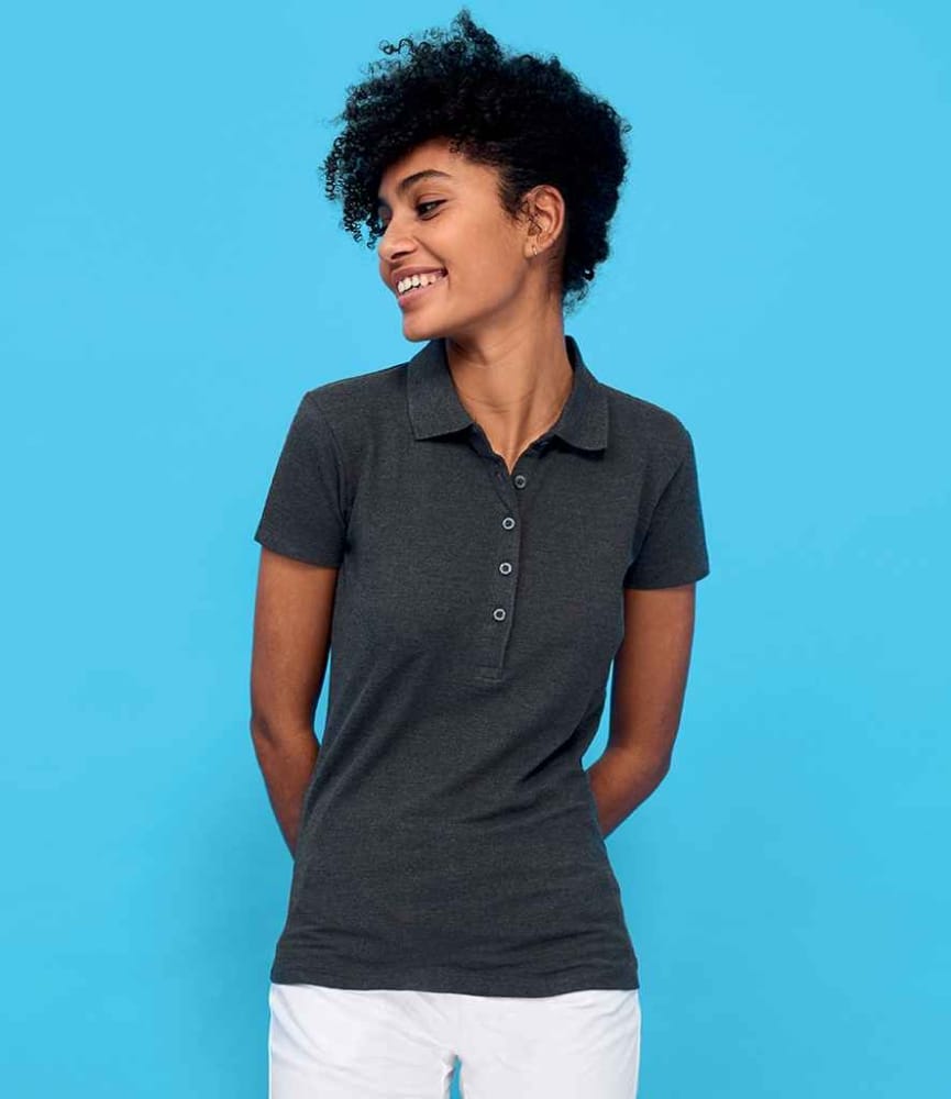 SOL'S Ladies Phoenix Piqué Polo Shirt