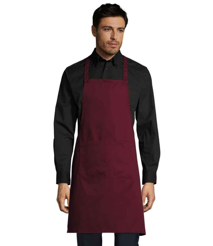 SOL'S Gramercy Bib Apron