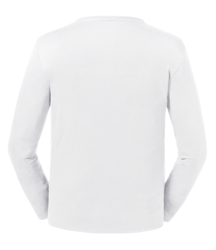 Russell Pure Organic Long Sleeve T-Shirt