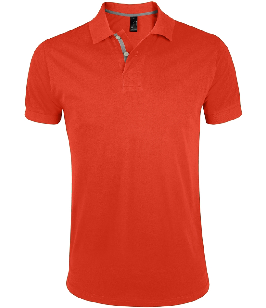 SOL'S Portland Cotton Piqué Polo Shirt