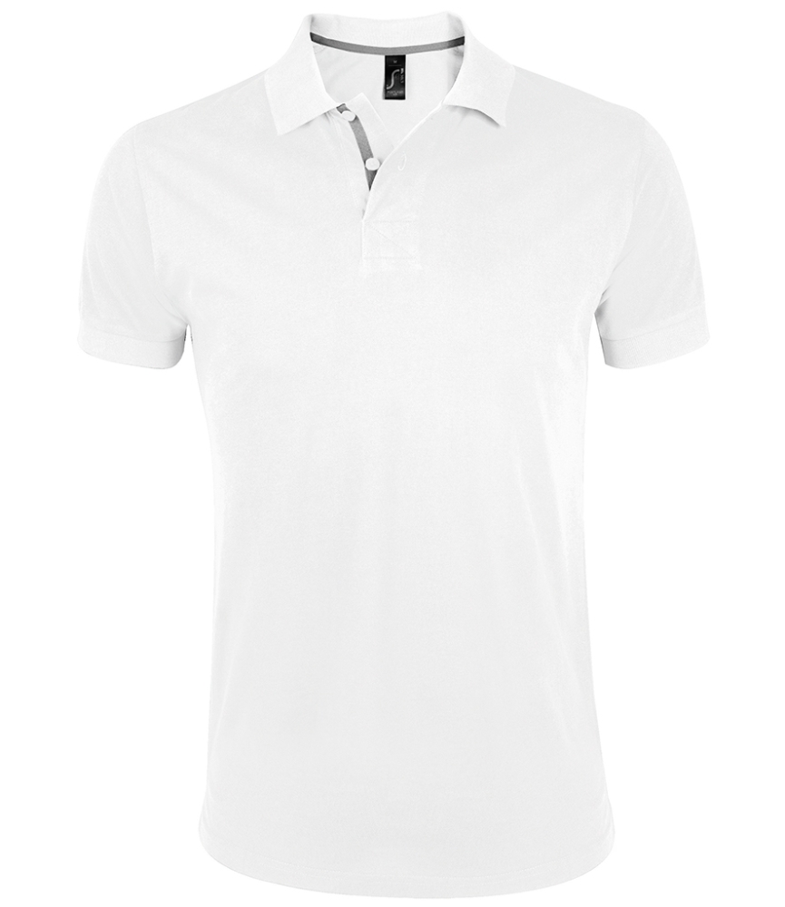 SOL'S Portland Cotton Piqué Polo Shirt