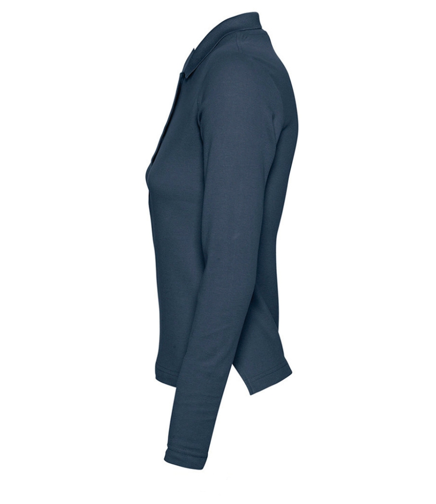 SOL'S Ladies Podium Long Sleeve Cotton Piqué Polo Shirt