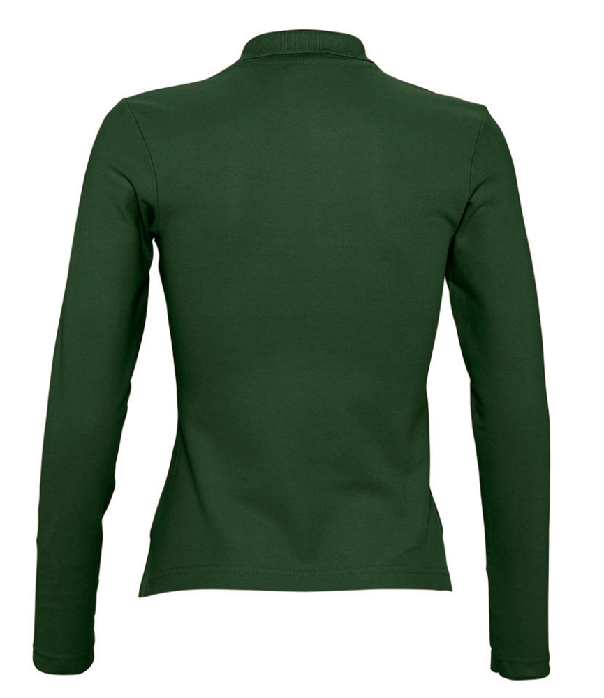 SOL'S Ladies Podium Long Sleeve Cotton Piqué Polo Shirt
