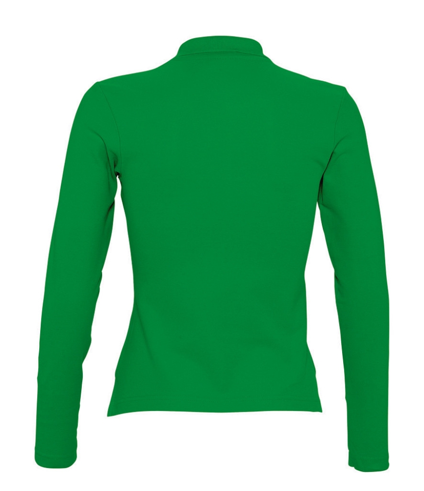 SOL'S Ladies Podium Long Sleeve Cotton Piqué Polo Shirt
