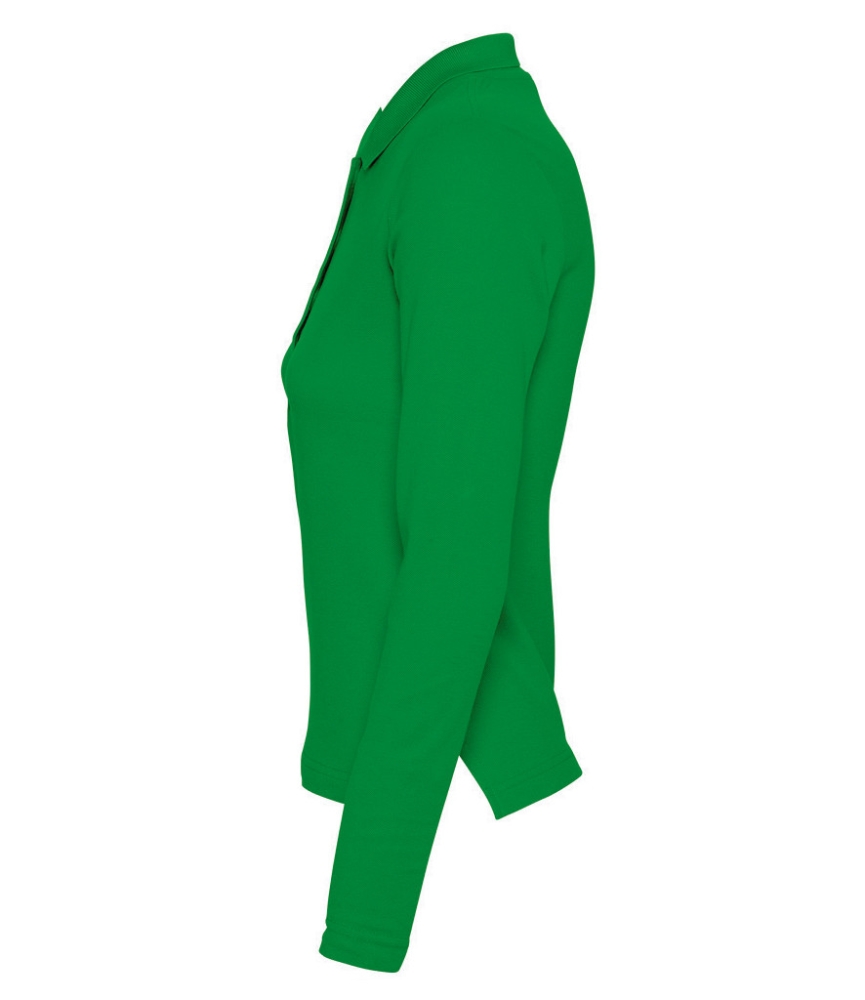 SOL'S Ladies Podium Long Sleeve Cotton Piqué Polo Shirt