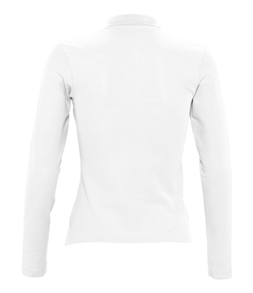 SOL'S Ladies Podium Long Sleeve Cotton Piqué Polo Shirt