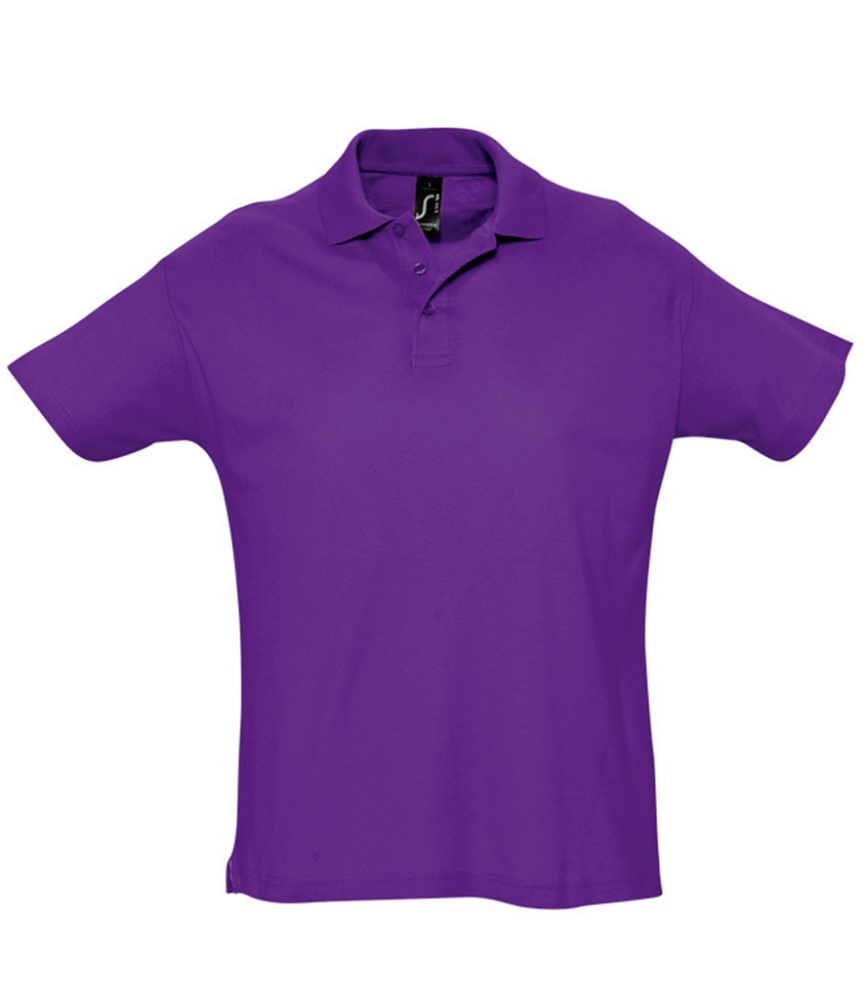SOL'S Summer II Cotton Piqué Polo Shirt