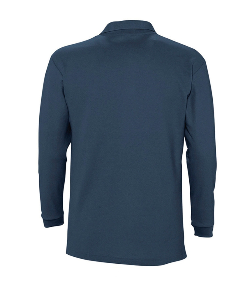 SOL'S Winter II Long Sleeve Cotton Piqué Polo Shirt