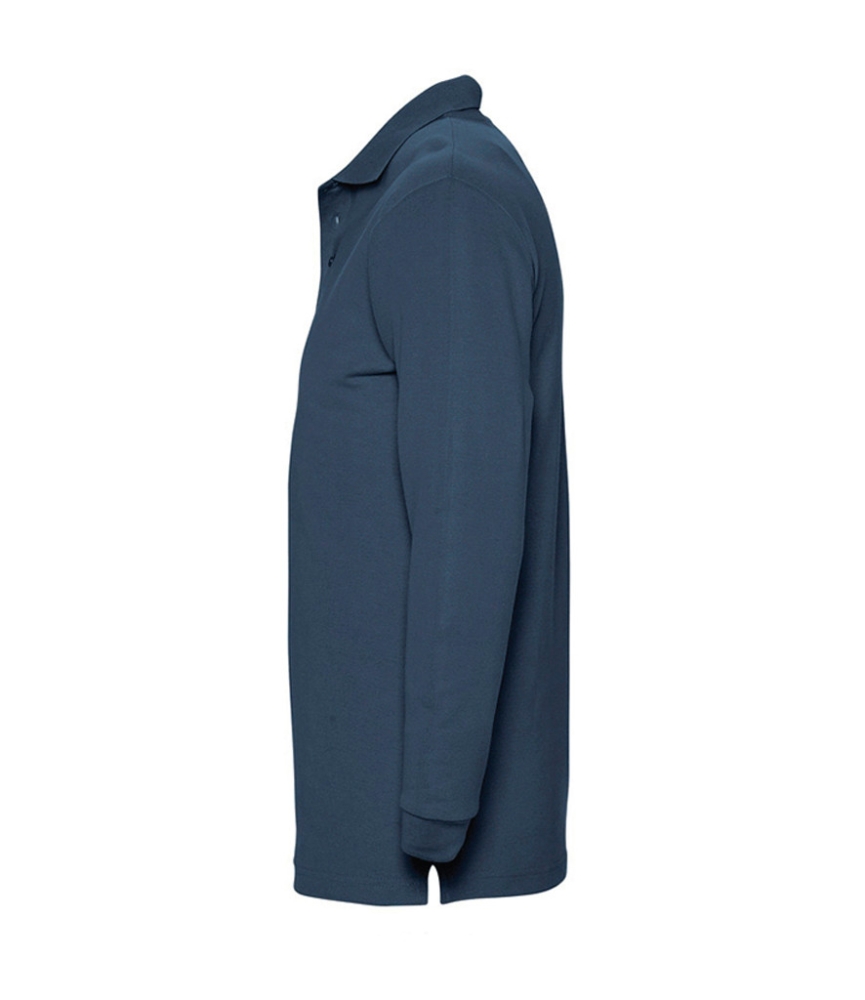 SOL'S Winter II Long Sleeve Cotton Piqué Polo Shirt