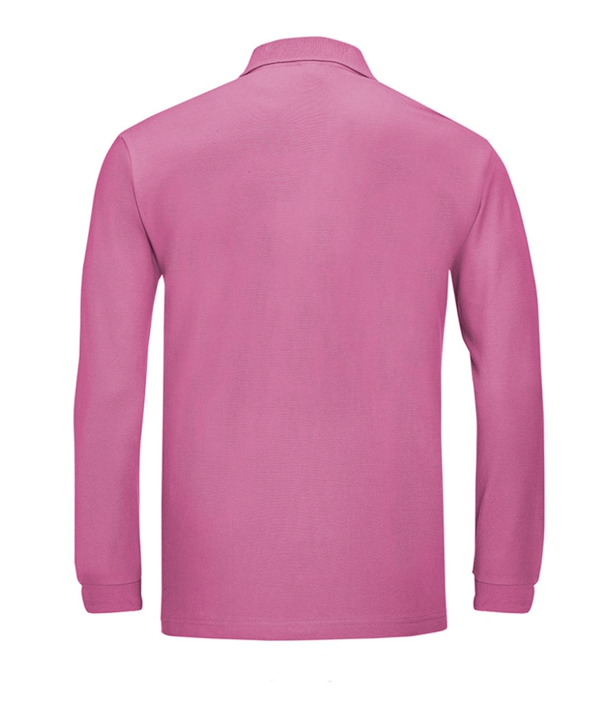 SOL'S Winter II Long Sleeve Cotton Piqué Polo Shirt