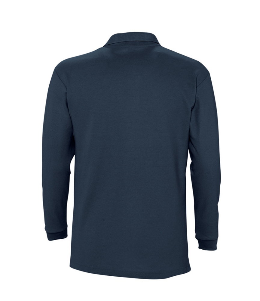 SOL'S Winter II Long Sleeve Cotton Piqué Polo Shirt