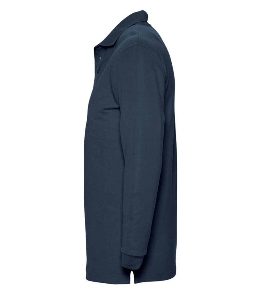 SOL'S Winter II Long Sleeve Cotton Piqué Polo Shirt