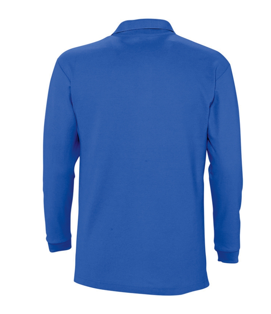 SOL'S Winter II Long Sleeve Cotton Piqué Polo Shirt
