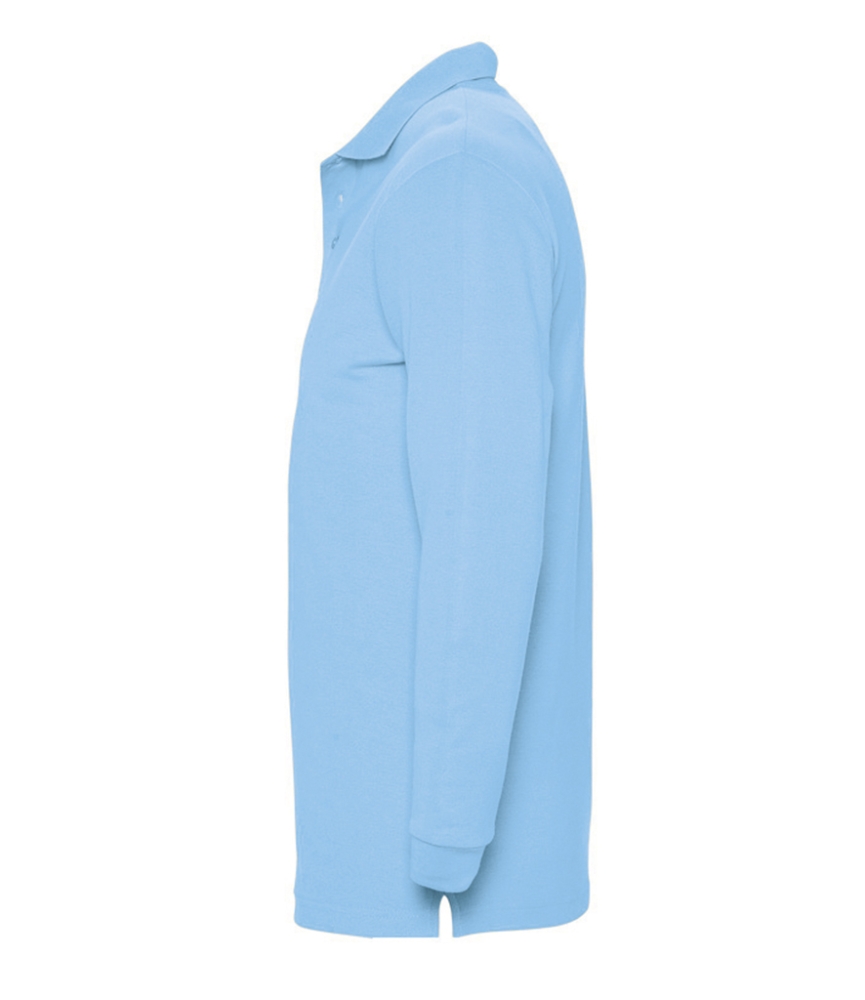 SOL'S Winter II Long Sleeve Cotton Piqué Polo Shirt