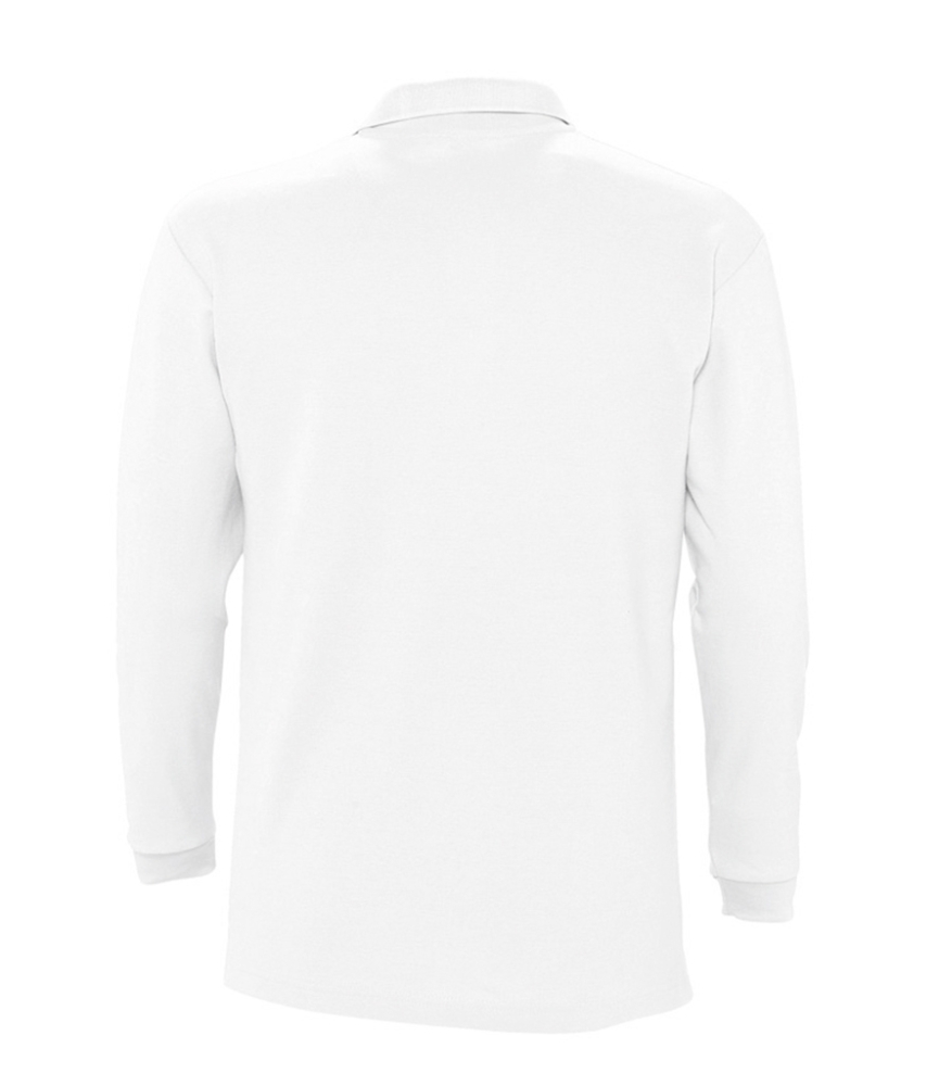 SOL'S Winter II Long Sleeve Cotton Piqué Polo Shirt