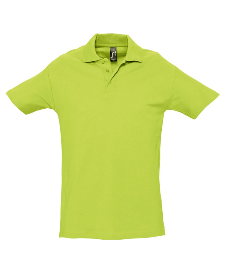 SOL'S Spring II Heavy Cotton Piqué Polo Shirt