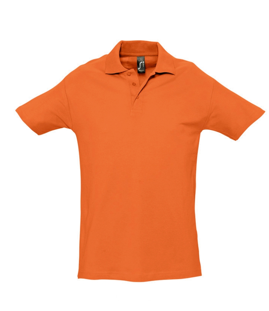 SOL'S Spring II Heavy Cotton Piqué Polo Shirt