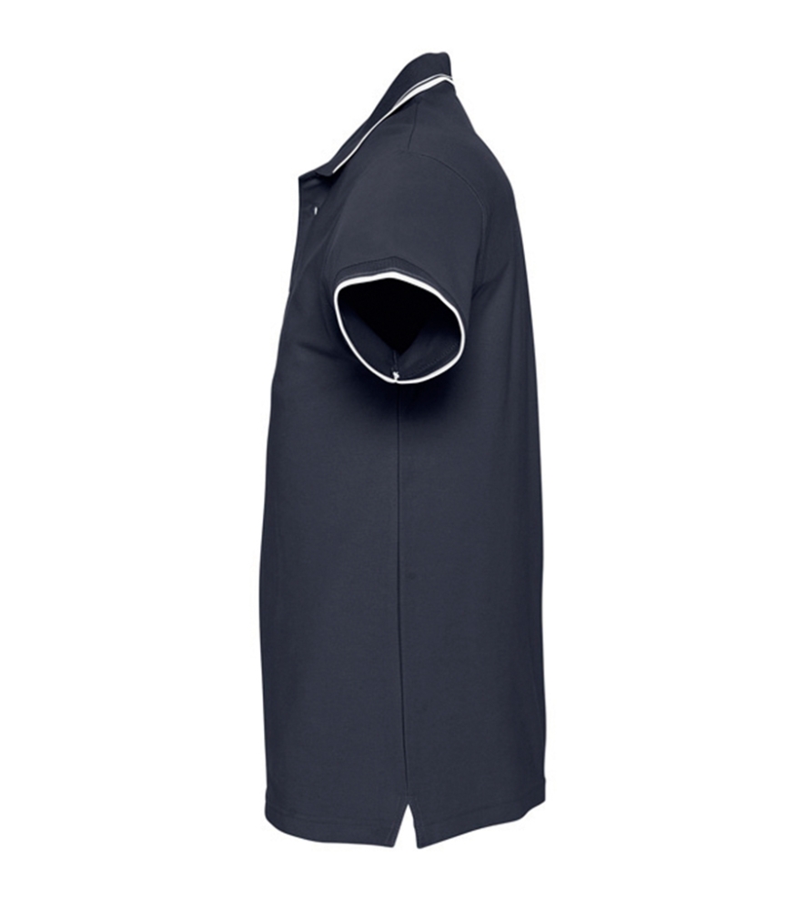 SOL'S Practice Tipped Cotton Piqué Polo Shirt