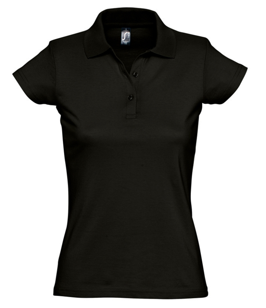 SOL'S Ladies Prescott Cotton Jersey Polo Shirt