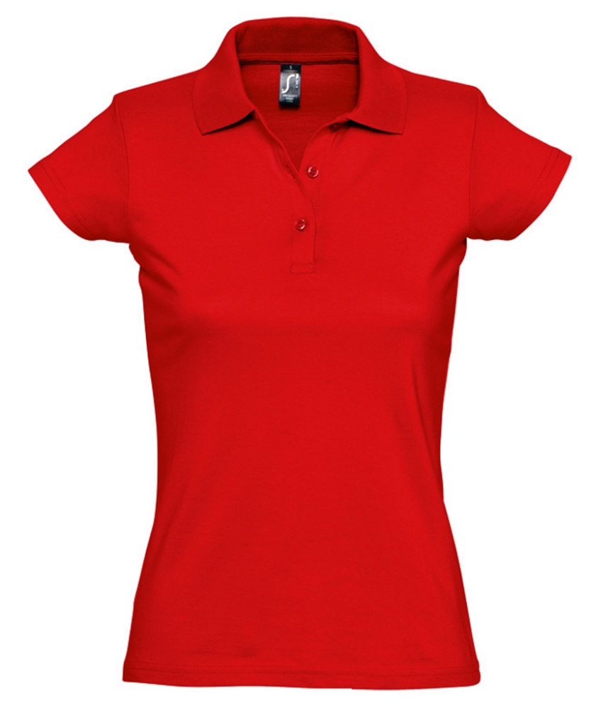SOL'S Ladies Prescott Cotton Jersey Polo Shirt