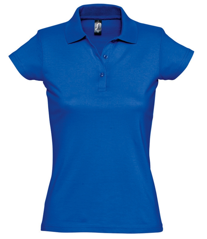 SOL'S Ladies Prescott Cotton Jersey Polo Shirt