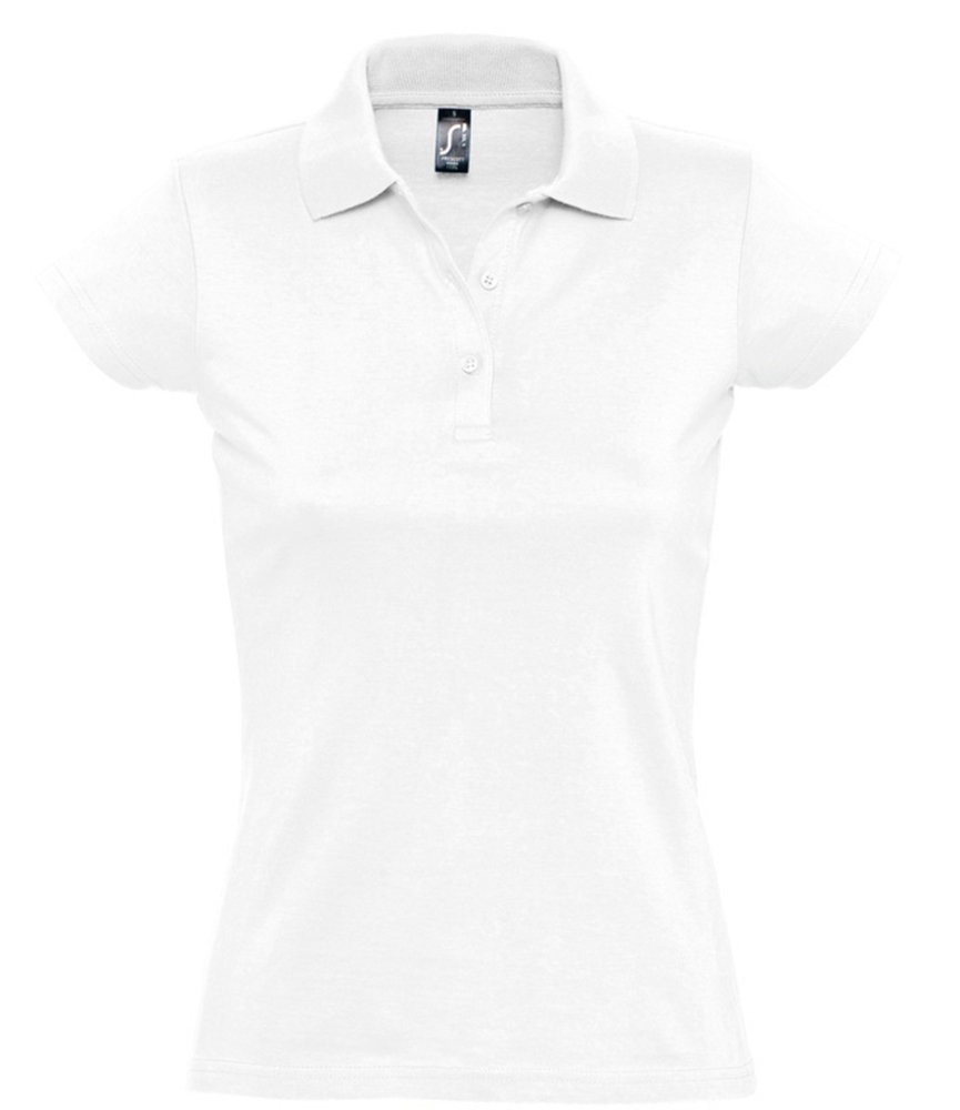 SOL'S Ladies Prescott Cotton Jersey Polo Shirt