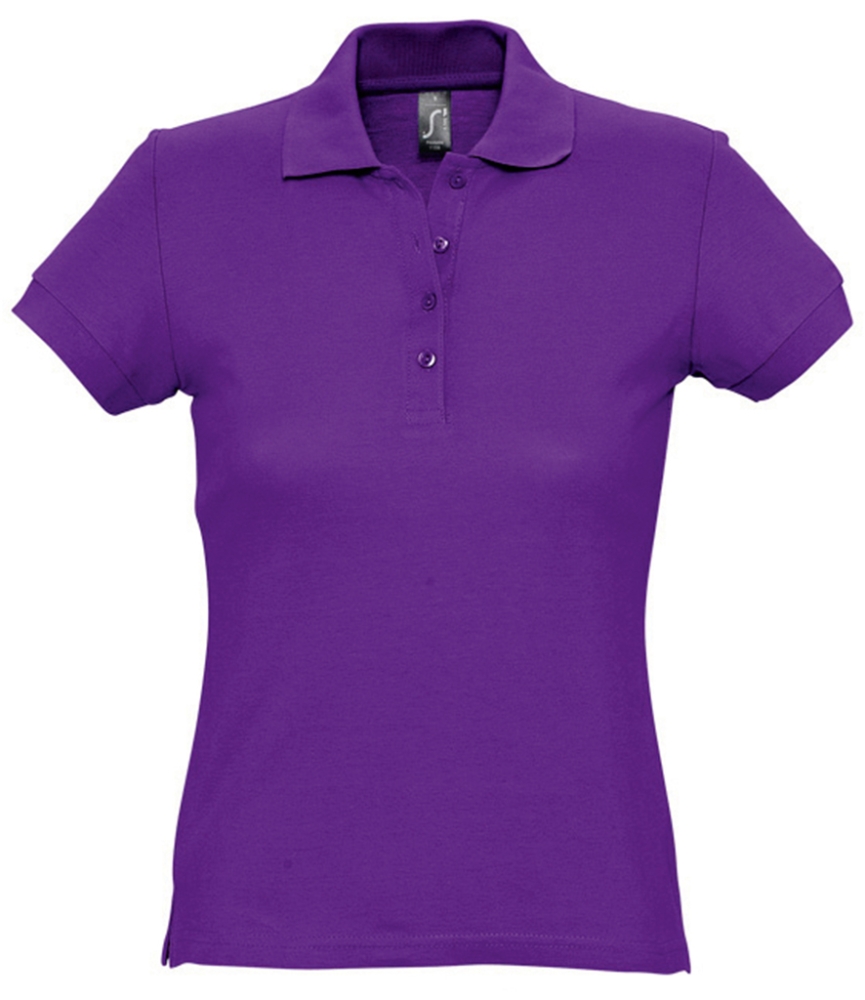 SOL'S Ladies Passion Cotton Piqué Polo Shirt