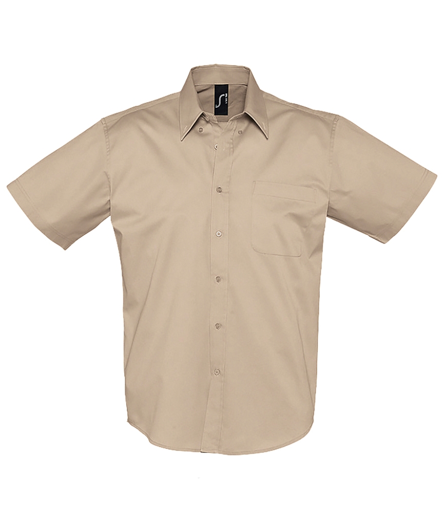SOL'S Brooklyn Short Sleeve Twill Shirt
