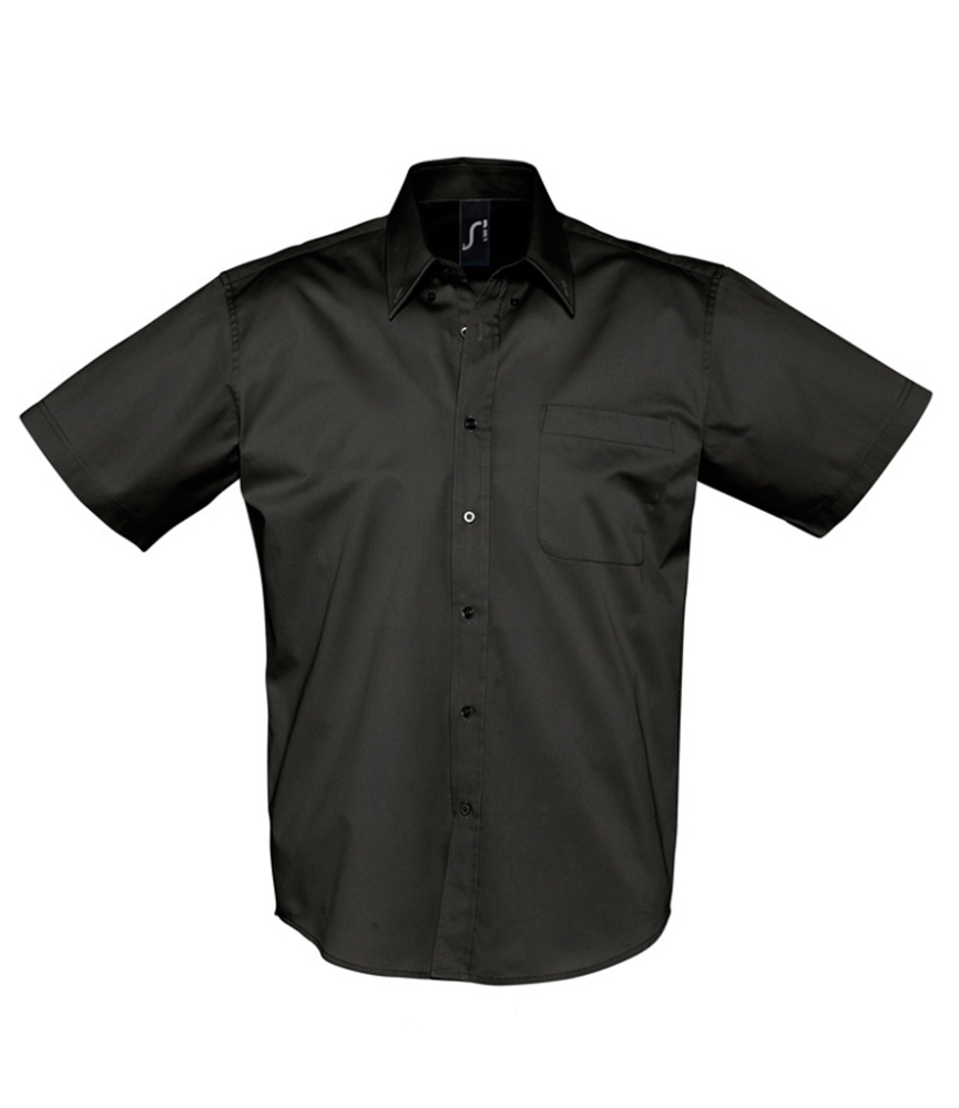 SOL'S Brooklyn Short Sleeve Twill Shirt