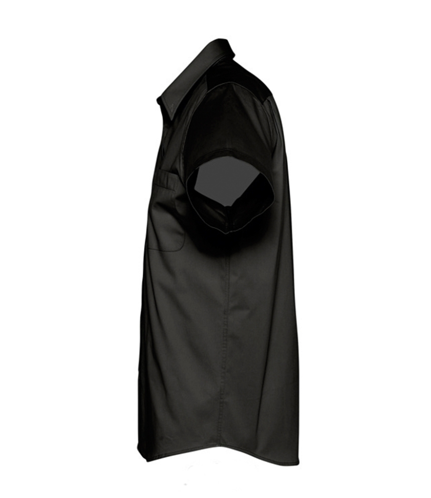 SOL'S Brooklyn Short Sleeve Twill Shirt