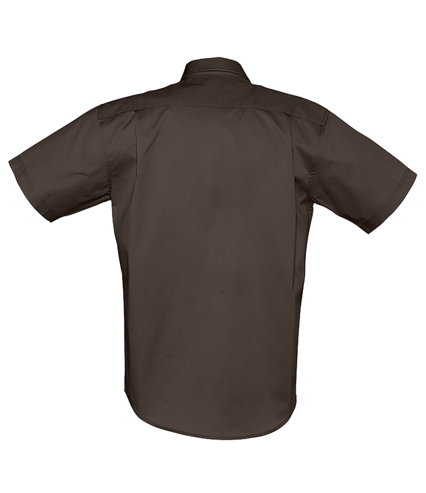 SOL'S Brooklyn Short Sleeve Twill Shirt