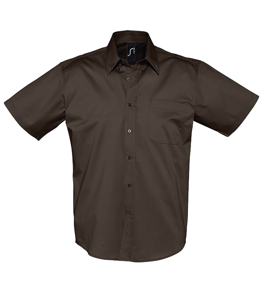 SOL'S Brooklyn Short Sleeve Twill Shirt