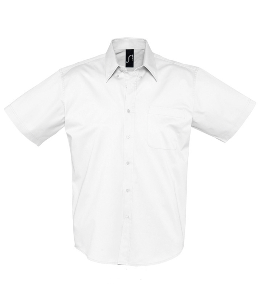 SOL'S Brooklyn Short Sleeve Twill Shirt