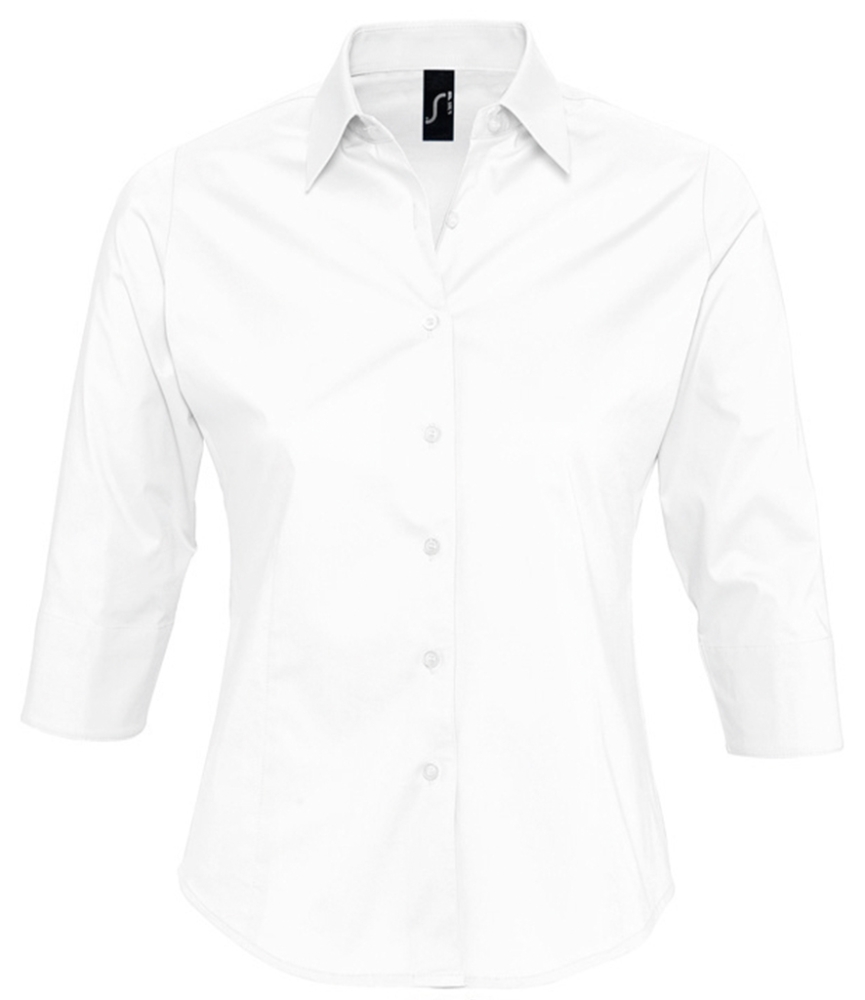 SOL'S Ladies Effect 3/4 Sleeve Fitted Shirt