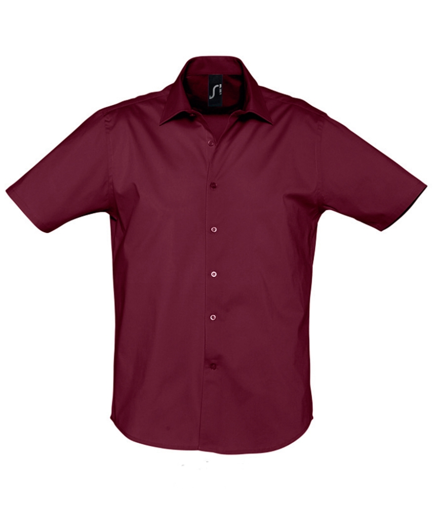 SOL'S Broadway Short Sleeve Fitted Shirt