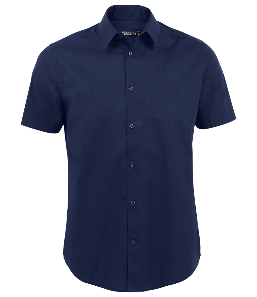 SOL'S Broadway Short Sleeve Fitted Shirt