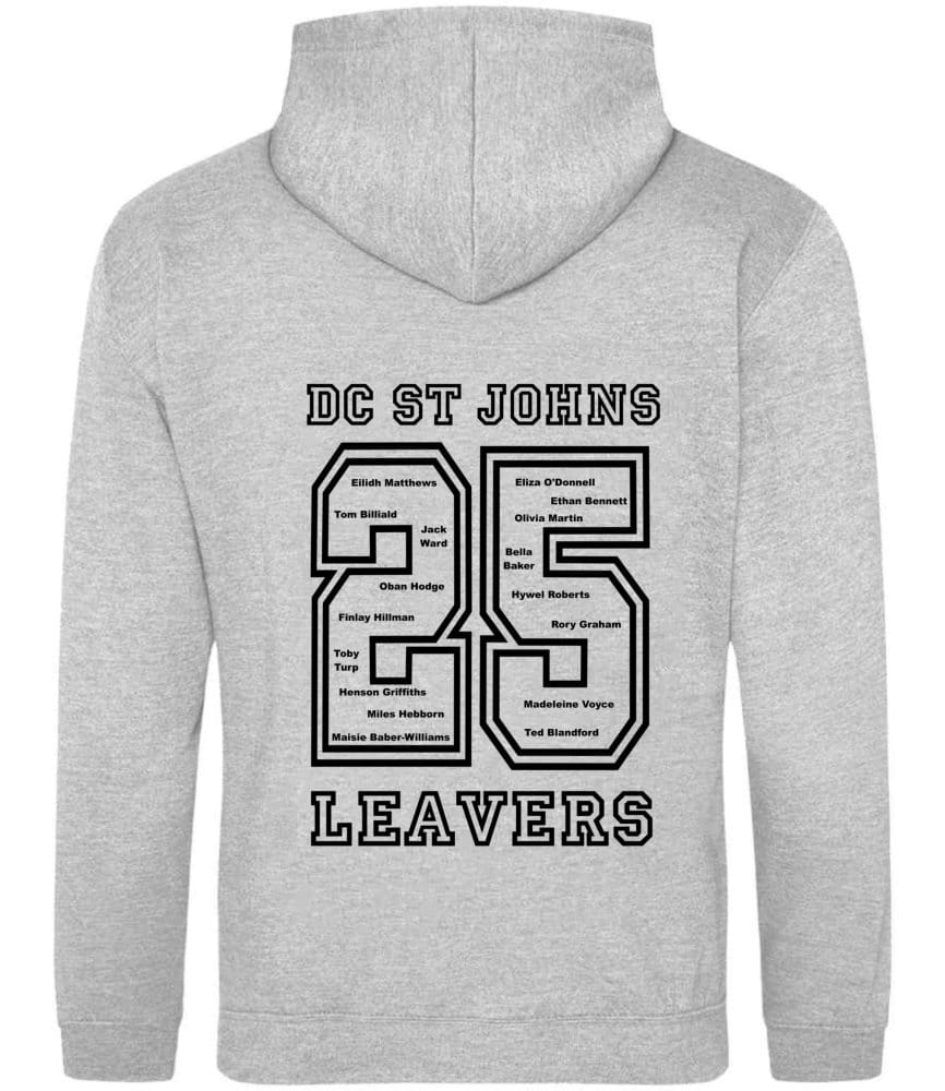 St John's Leavers 