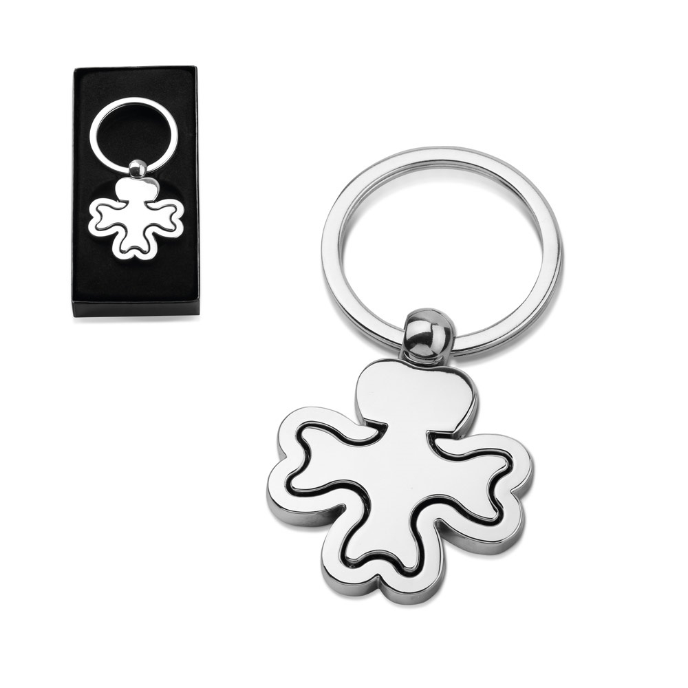 FORLUCK. Metal keyring