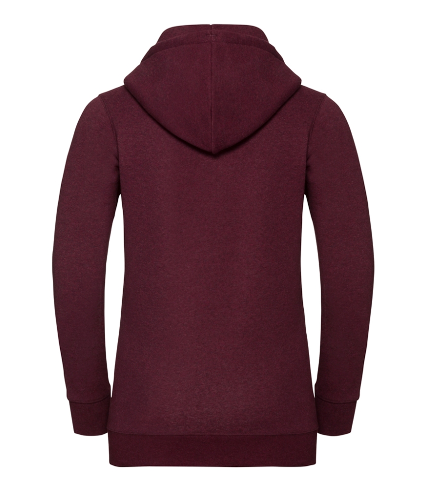 Russell Ladies Authentic Melange Hoodie