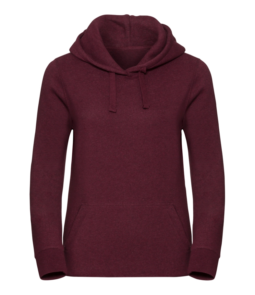Russell Ladies Authentic Melange Hoodie